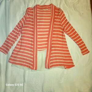 Entro size S/M  color Coral